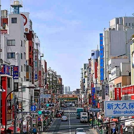 新宿市中心jr线新大久保三分钟紧邻韩国街免费wi-Fi 東京都 エクステリア 写真